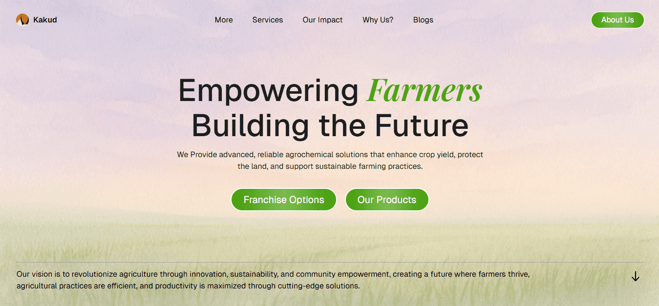 Agriculture Management